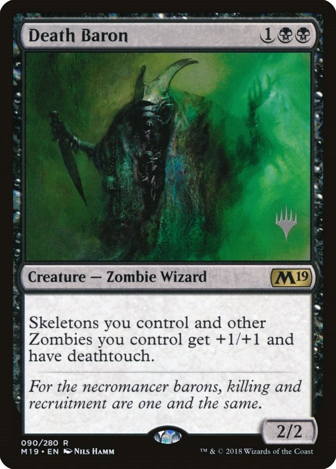 Image for Death Baron (90) (PPM20) - Magic: The Gathering