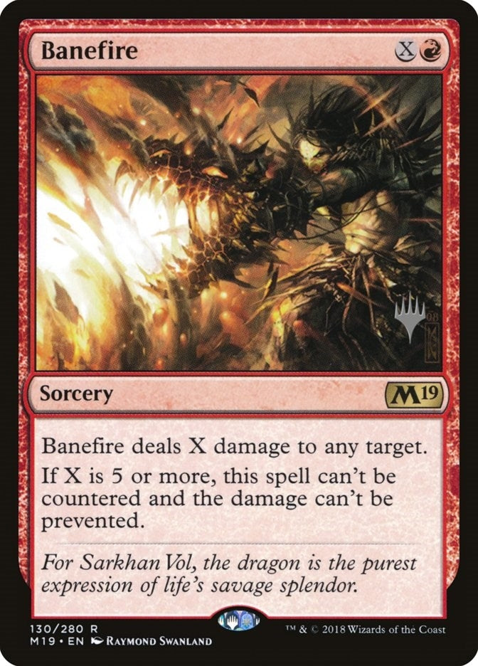 Image for Banefire (130) (PPM20) - Magic: The Gathering