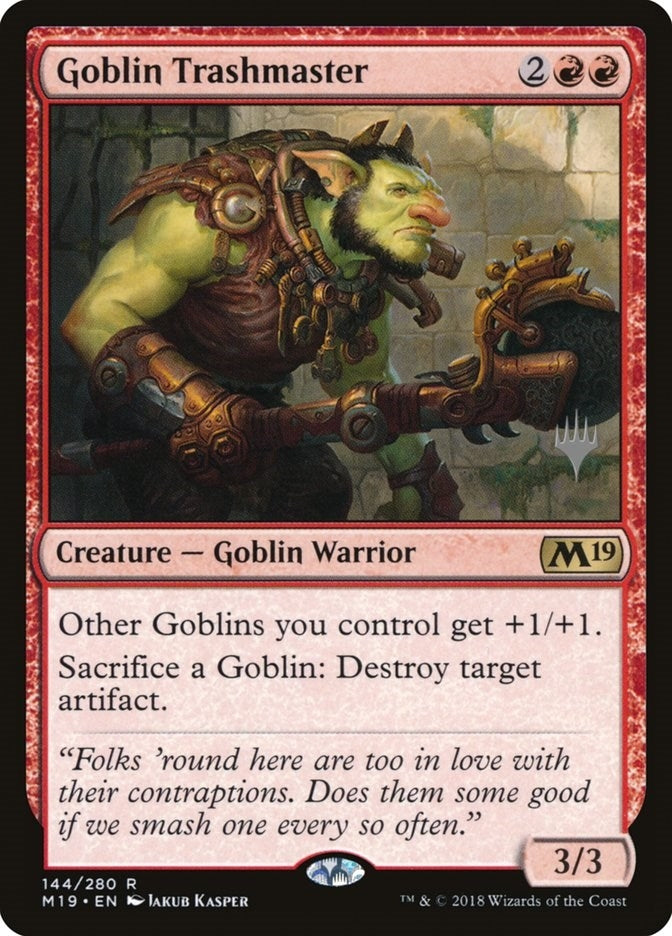 Image for Goblin Trashmaster (144) (PPM20) - Magic: The Gathering