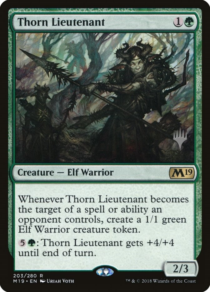 Image for Thorn Lieutenant (203) (PPM20) - Magic: The Gathering