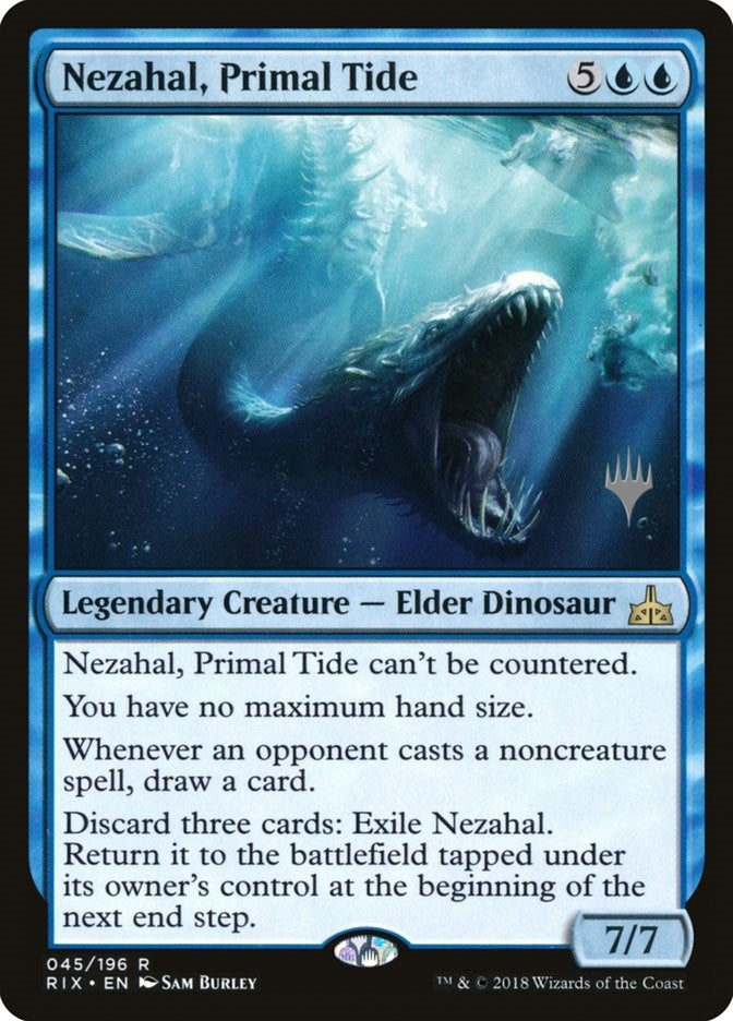 Image for Nezahal, Primal Tide (45) (PPM20) - Magic: The Gathering