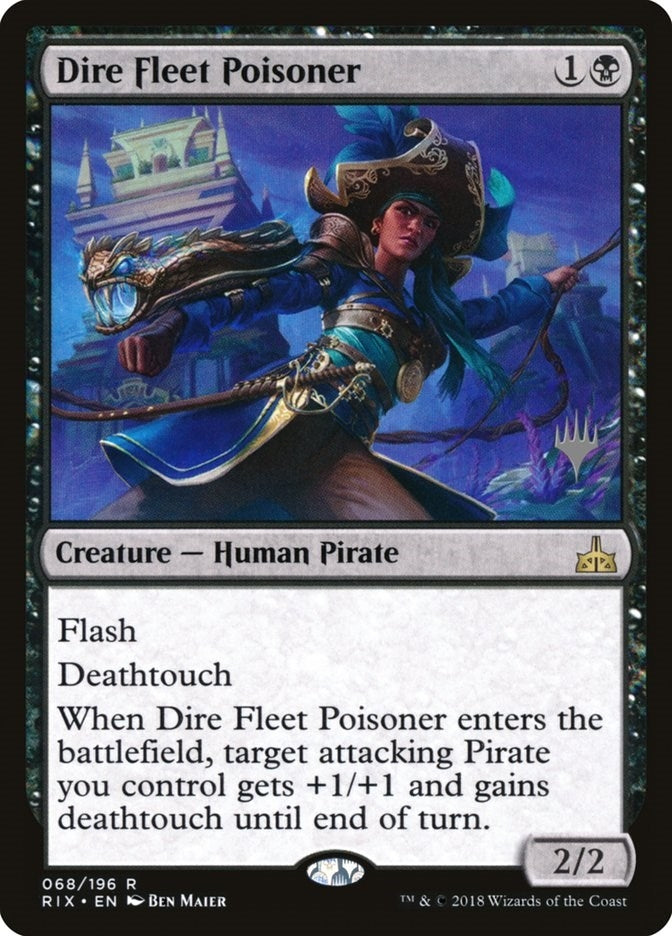 Image for Dire Fleet Poisoner (68) (PPM20) - Magic: The Gathering