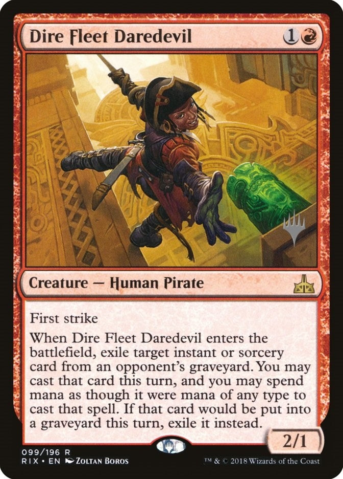 Image for Dire Fleet Daredevil (99) (PPM20) - Magic: The Gathering