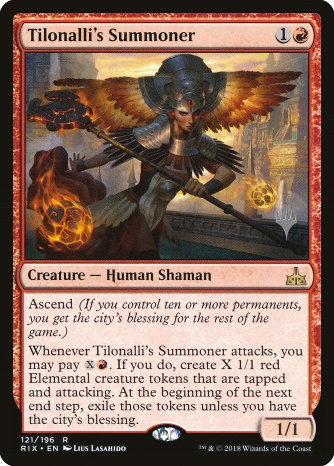 Image for Tilonalli's Summoner (121) (PPM20) - Magic: The Gathering