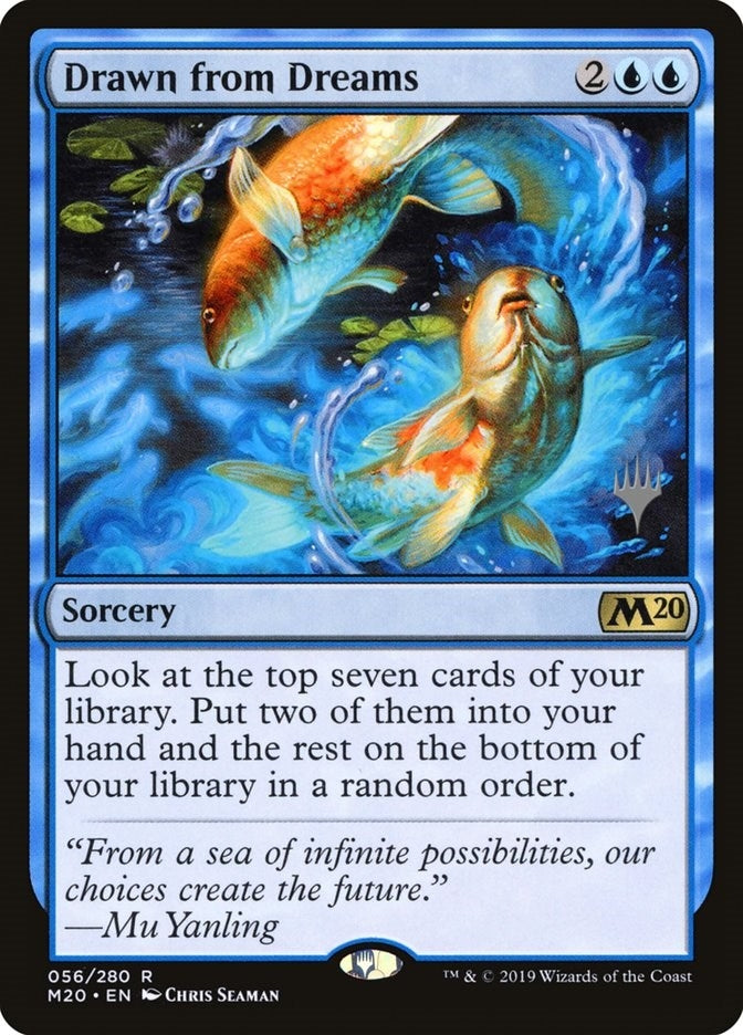 Image for Drawn from Dreams (56) (PPM20) - Magic: The Gathering