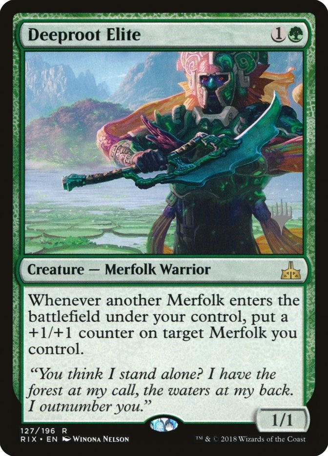 Image for Deeproot Elite (127) (PPM20) - Magic: The Gathering