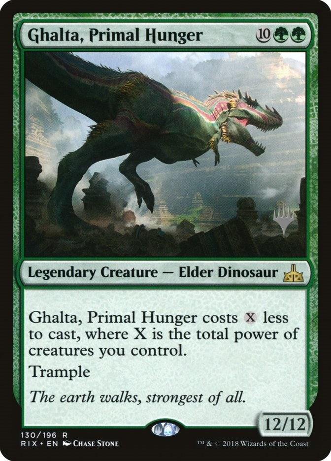 Image for Ghalta, Primal Hunger (130) (PPM20) - Magic: The Gathering