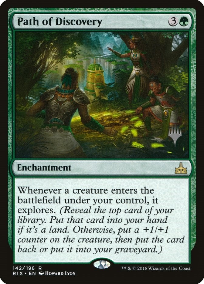 Image for Path of Discovery (142) (PPM20) - Magic: The Gathering