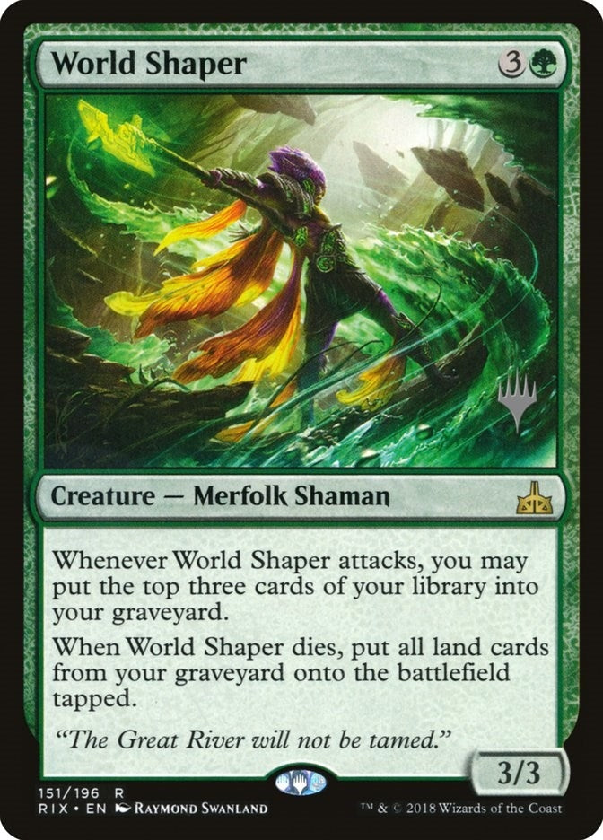 Image for World Shaper (151) (PPM20) - Magic: The Gathering