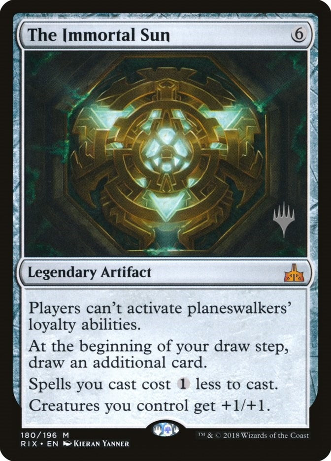 Image for The Immortal Sun (180) (PPM20) - Magic: The Gathering