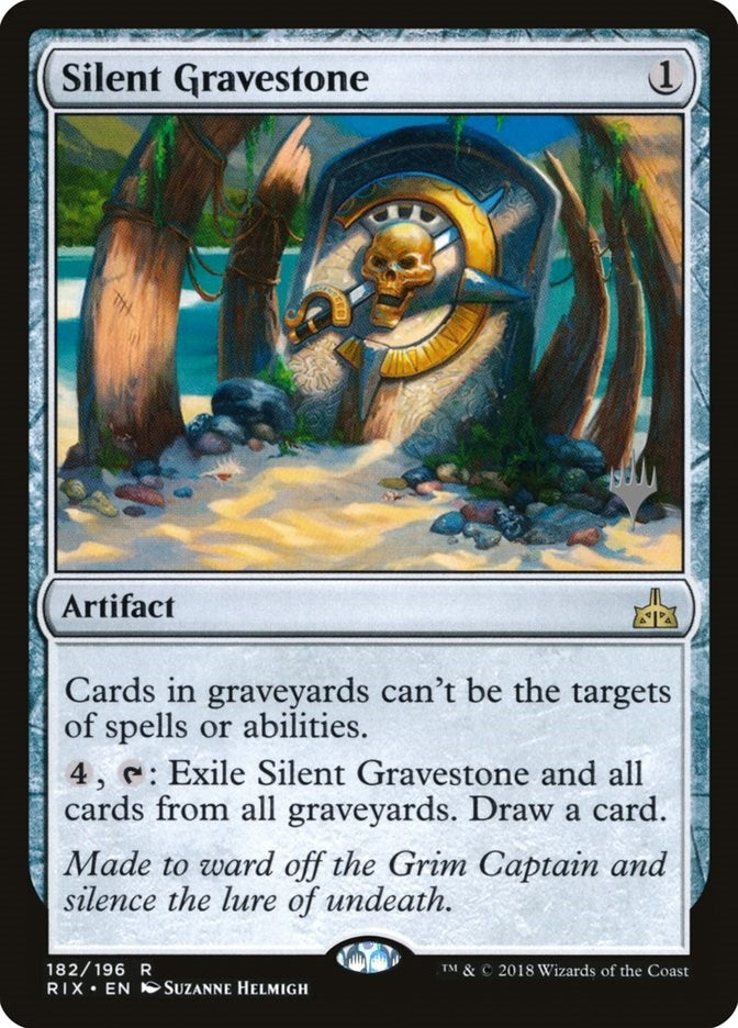 Image for Silent Gravestone (182) (PPM20) - Magic: The Gathering