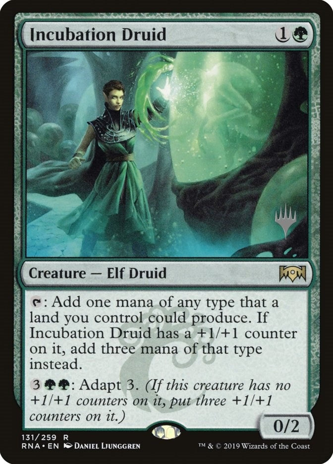 Image for Incubation Druid (131) (PPM20) - Magic: The Gathering