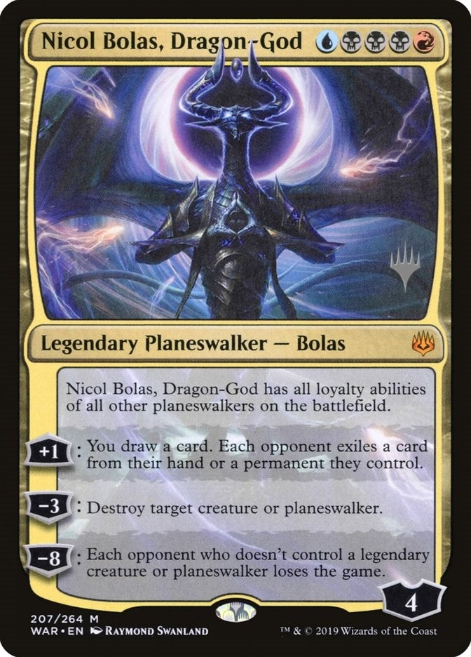 Image for Nicol Bolas, Dragon-God (207) (PPM20) - Magic: The Gathering