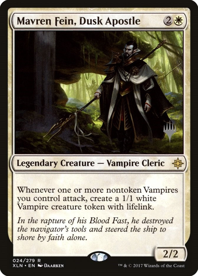 Image for Mavren Fein, Dusk Apostle (24) (PPM20) - Magic: The Gathering
