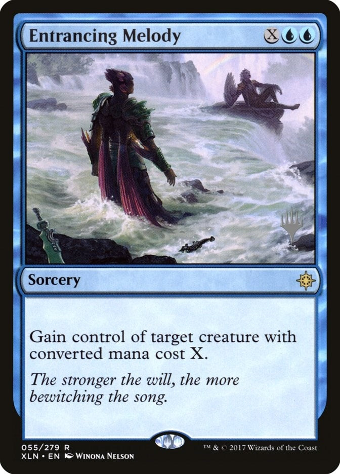 Image for Entrancing Melody (55) (PPM20) - Magic: The Gathering