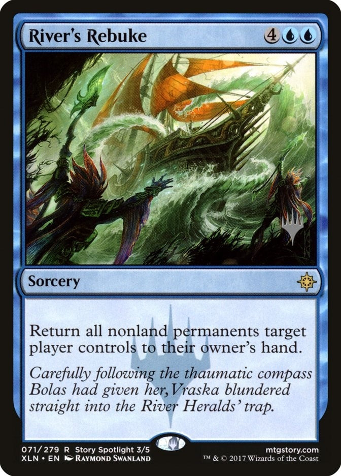 Image for River's Rebuke (71) (PPM20) - Magic: The Gathering
