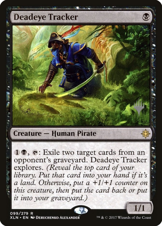 Image for Deadeye Tracker (99) (PPM20) - Magic: The Gathering