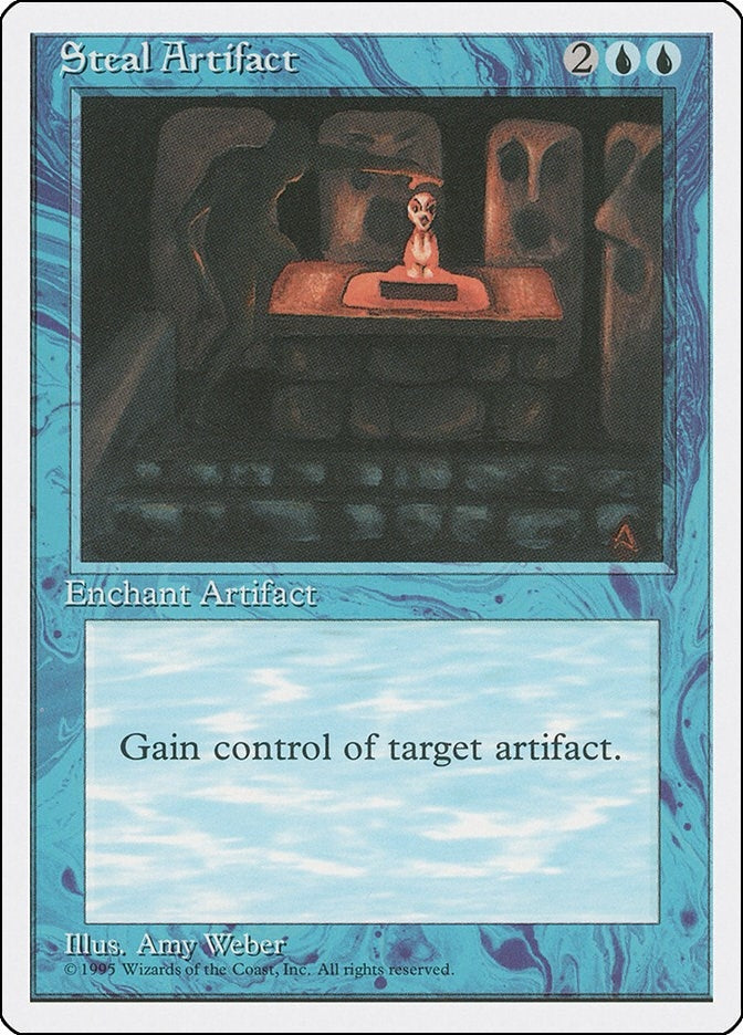 Steal Artifact (4ED)