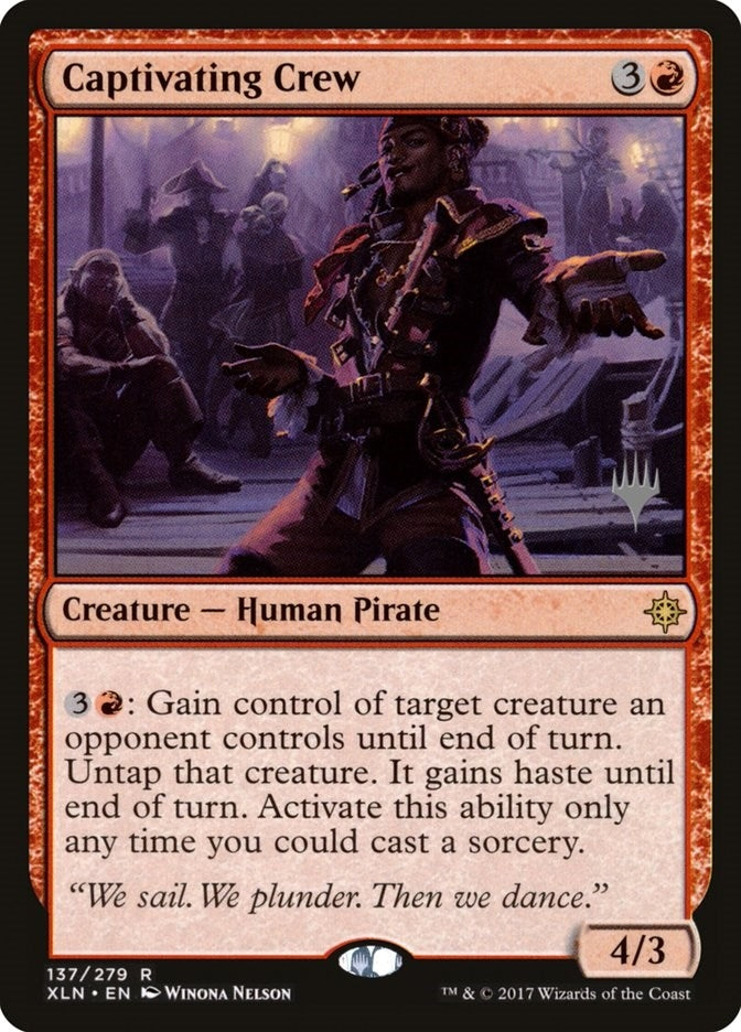 Image for Captivating Crew (137) (PPM20) - Magic: The Gathering