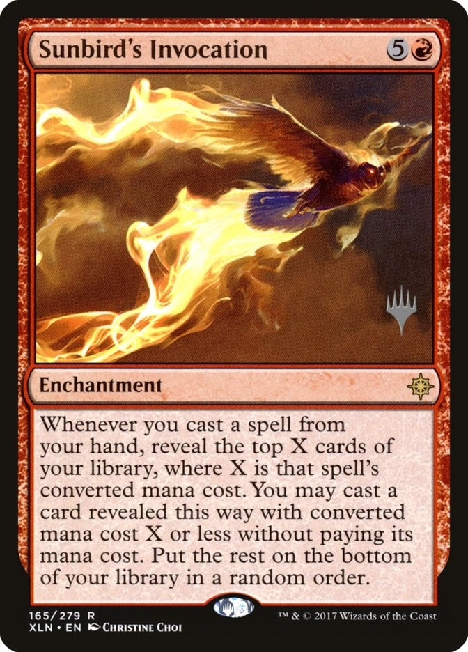 Image for Sunbird's Invocation (165) (PPM20) - Magic: The Gathering