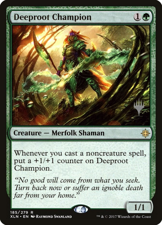 Image for Deeproot Champion (185) (PPM20) - Magic: The Gathering