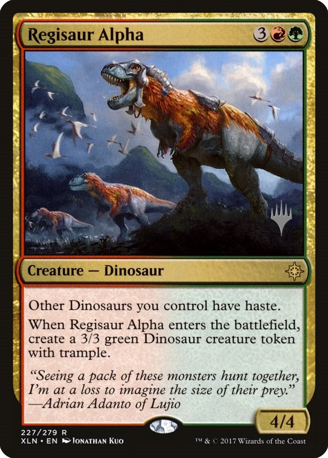Image for Regisaur Alpha (227) (PPM20) - Magic: The Gathering