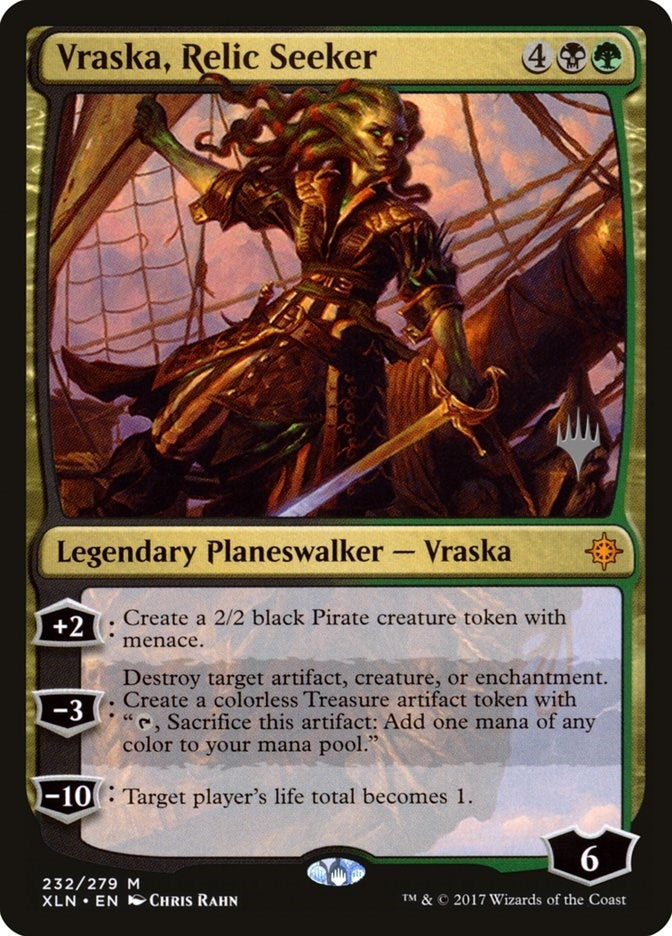 Image for Vraska, Relic Seeker (232) (PPM20) - Magic: The Gathering