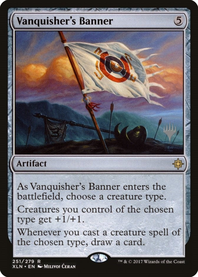 Image for Vanquisher's Banner (251) (PPM20) - Magic: The Gathering