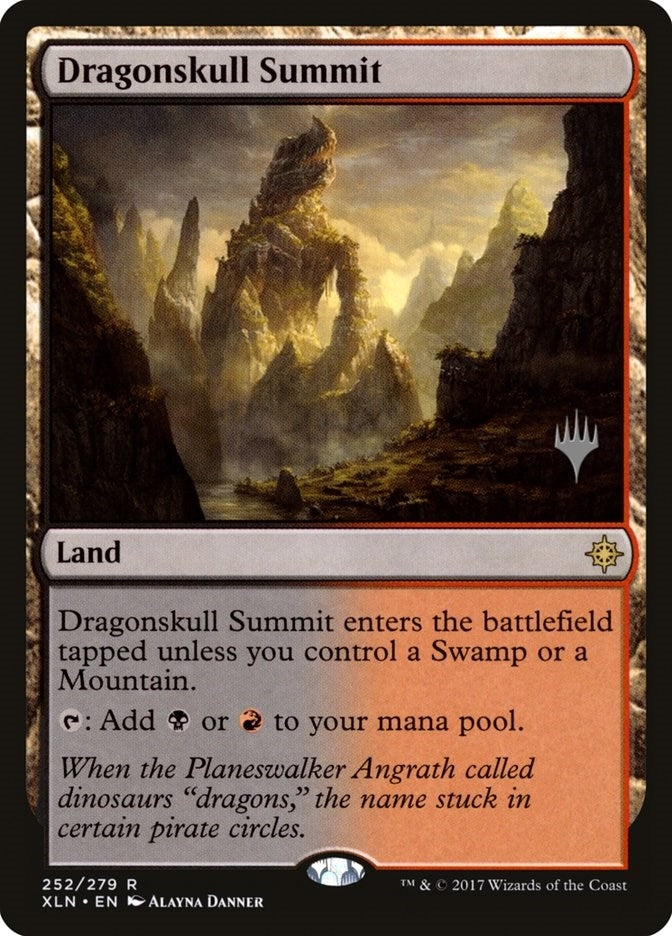 Image for Dragonskull Summit (252) (PPM20) - Magic: The Gathering