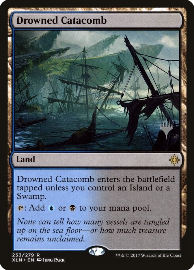 Image for Drowned Catacomb (253) (PPM20) - Magic: The Gathering
