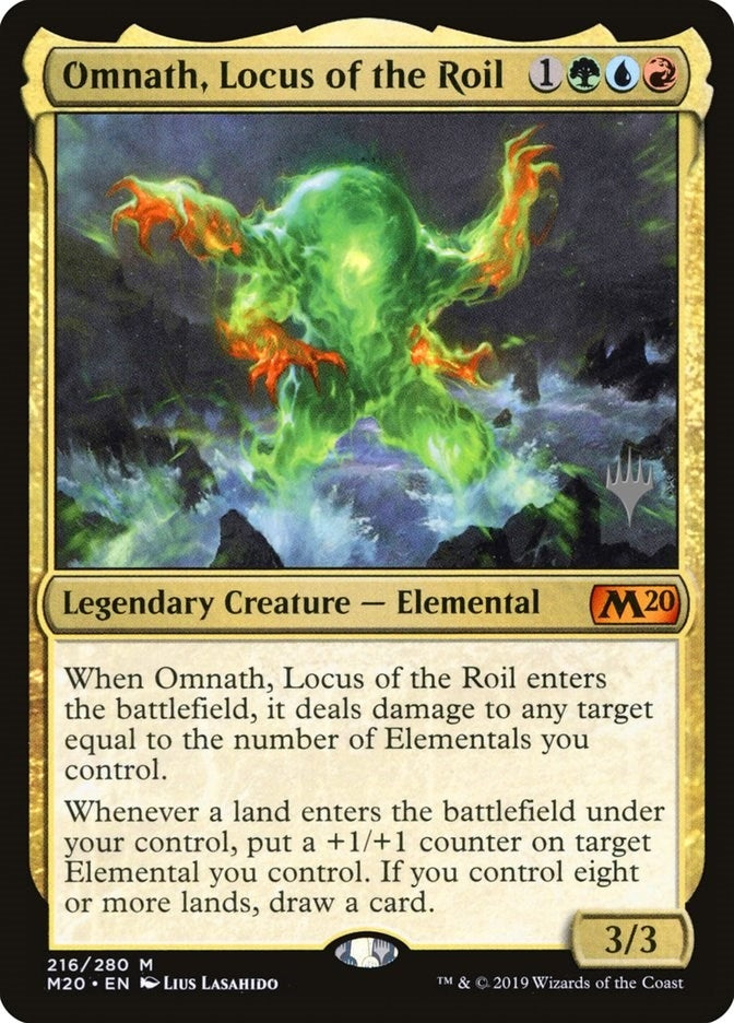 Omnath, Locus of the Roil (216) (PPM20)