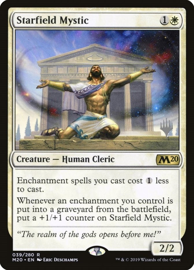 Image for Starfield Mystic (39) (PPM20) - Magic: The Gathering
