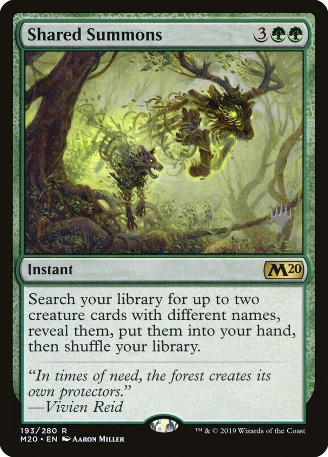Image for Shared Summons (193) (PPM20) - Magic: The Gathering