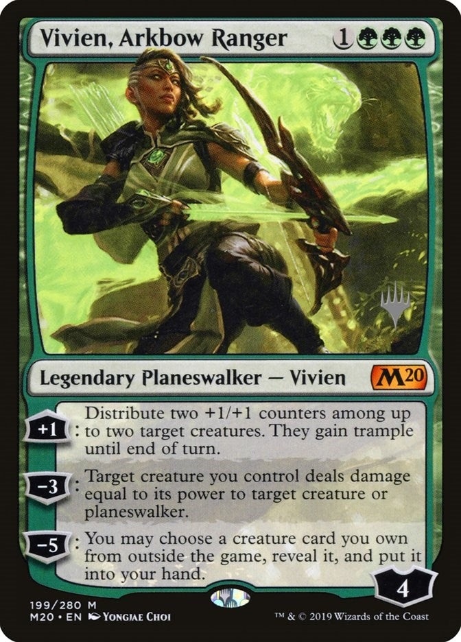 Image for Vivien, Arkbow Ranger (199) (PPM20) - Magic: The Gathering