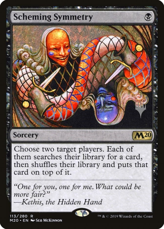 Image for Scheming Symmetry (113) (PPM20) - Magic: The Gathering