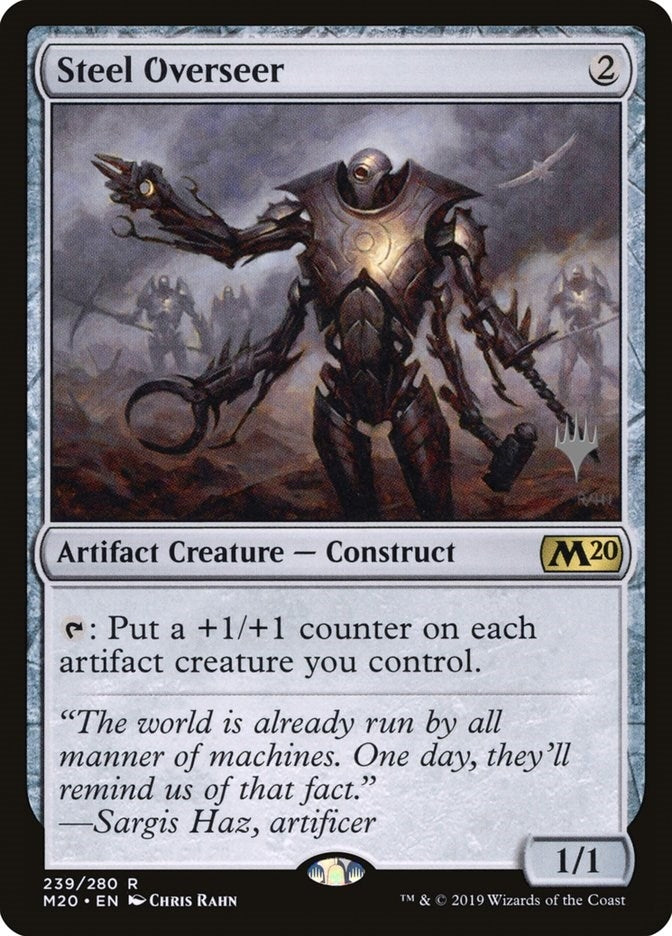 Image for Steel Overseer (239) (PPM20) - Magic: The Gathering
