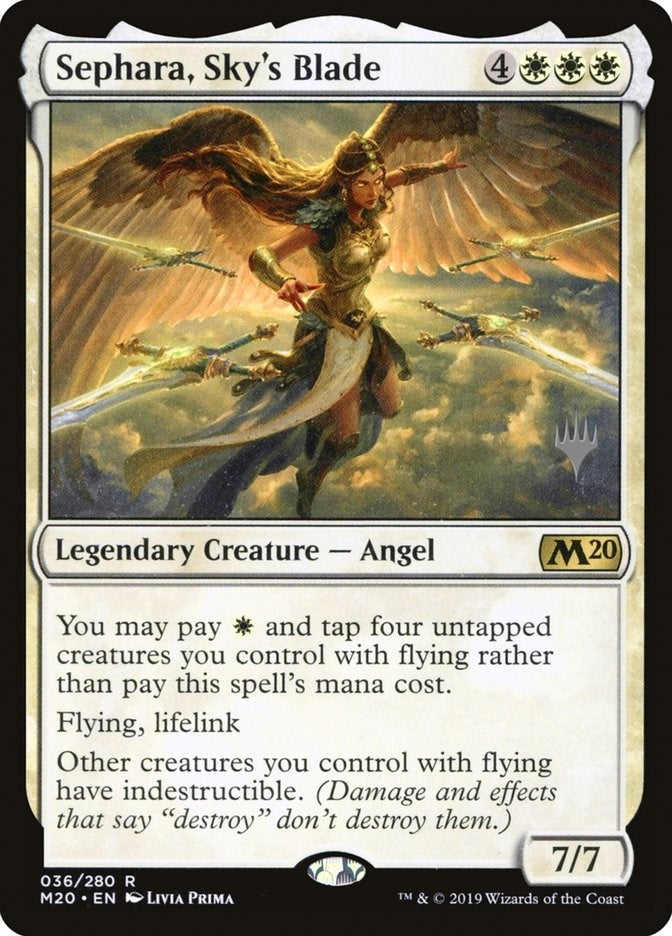 Image for Sephara, Sky's Blade (36) (PPM20) - Magic: The Gathering