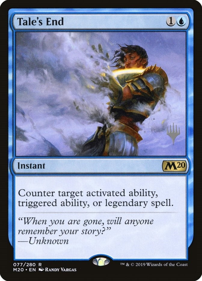Image for Tale's End (77) (PPM20) - Magic: The Gathering
