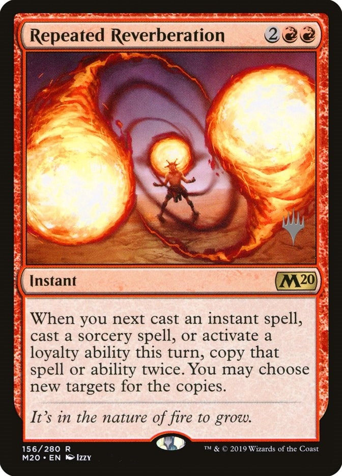 Image for Repeated Reverberation (156) (PPM20) - Magic: The Gathering