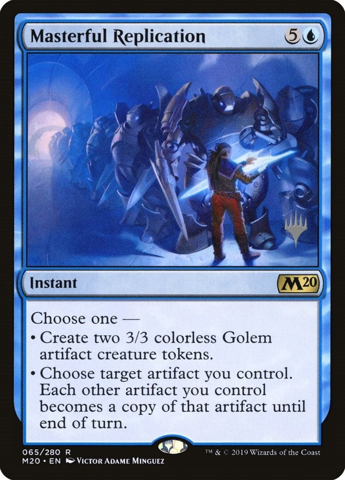 Image for Masterful Replication (65) (PPM20) - Magic: The Gathering