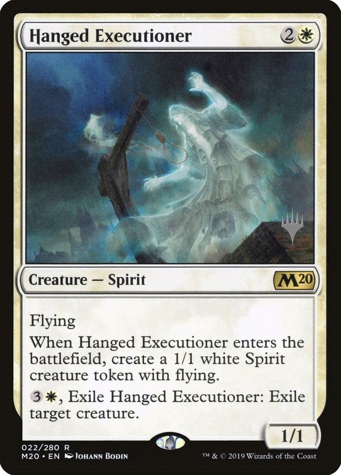 Image for Hanged Executioner (22) (PPM20) - Magic: The Gathering