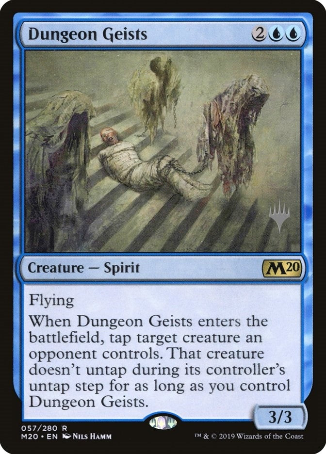 Image for Dungeon Geists (57) (PPM20) - Magic: The Gathering