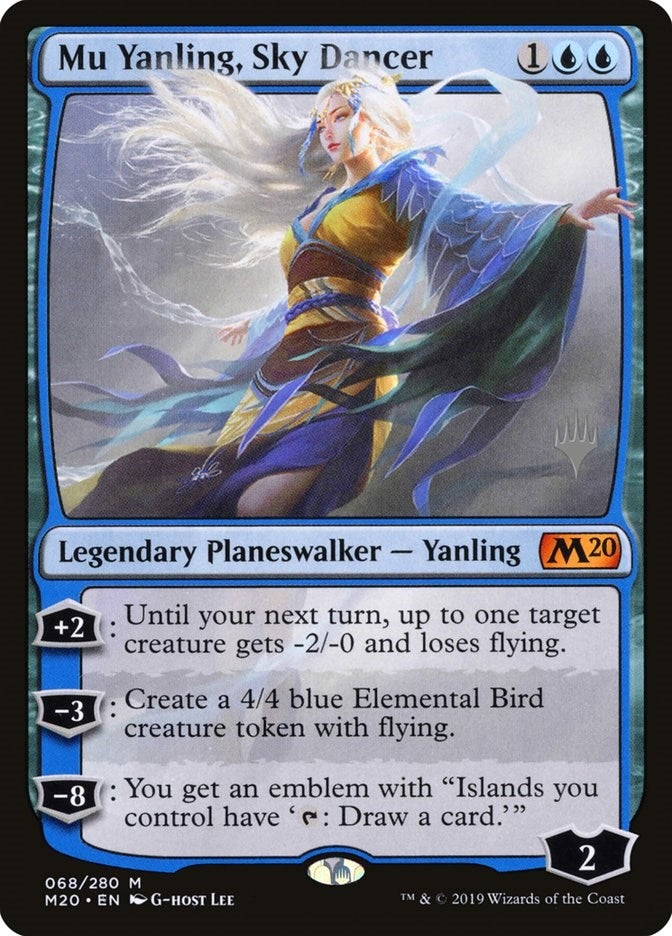 Image for Mu Yanling, Sky Dancer (68) (PPM20) - Magic: The Gathering