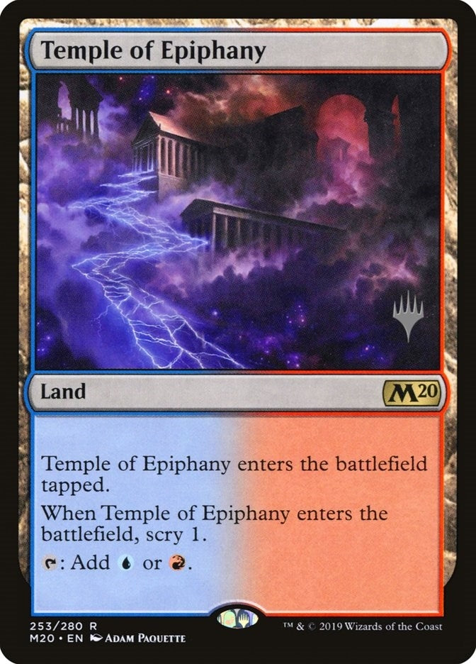 Image for Temple of Epiphany (253) (PPM20) - Magic: The Gathering