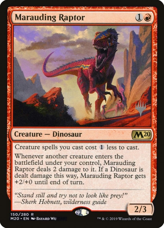 Image for Marauding Raptor (150) (PPM20) - Magic: The Gathering