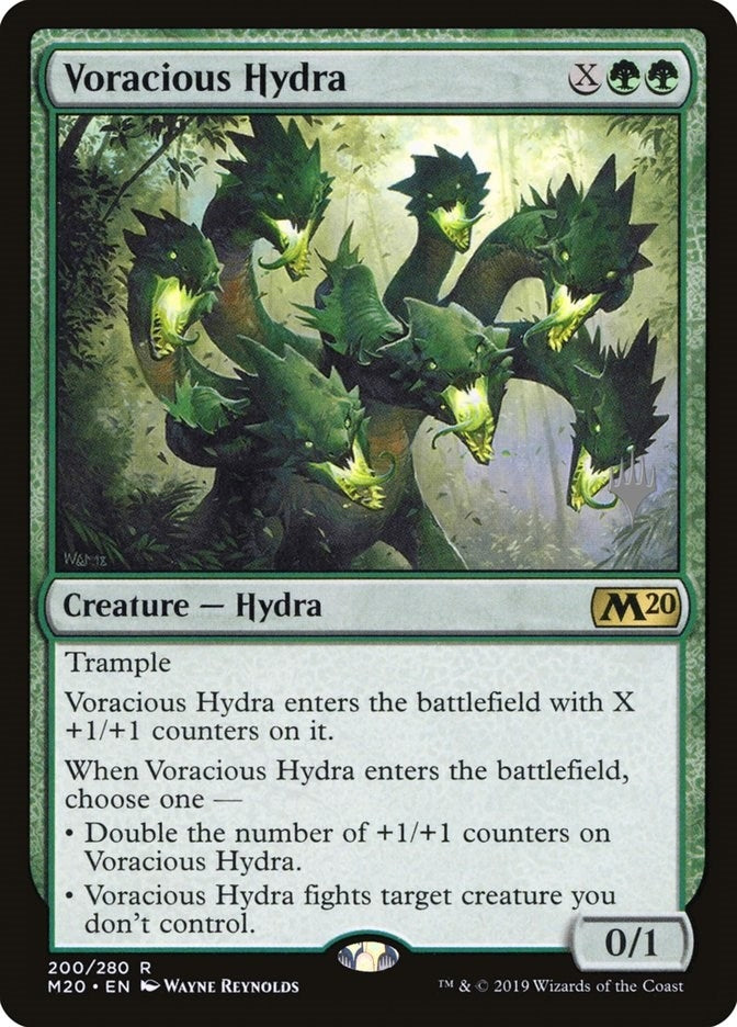 Image for Voracious Hydra (200) (PPM20) - Magic: The Gathering