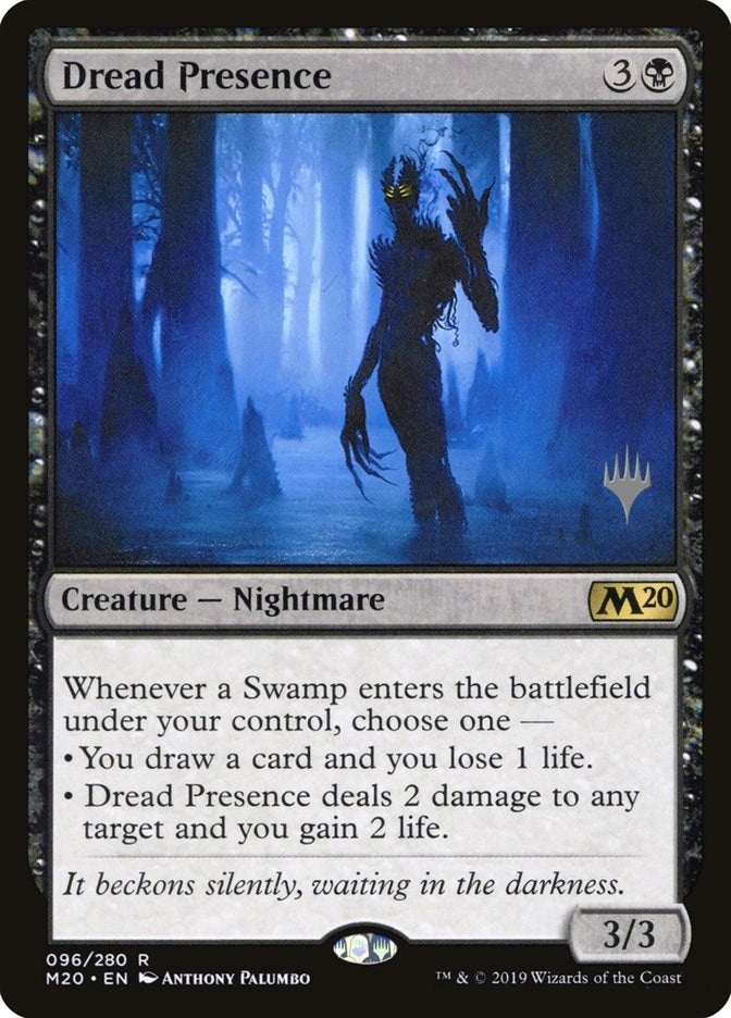 Image for Dread Presence (96) (PPM20) - Magic: The Gathering