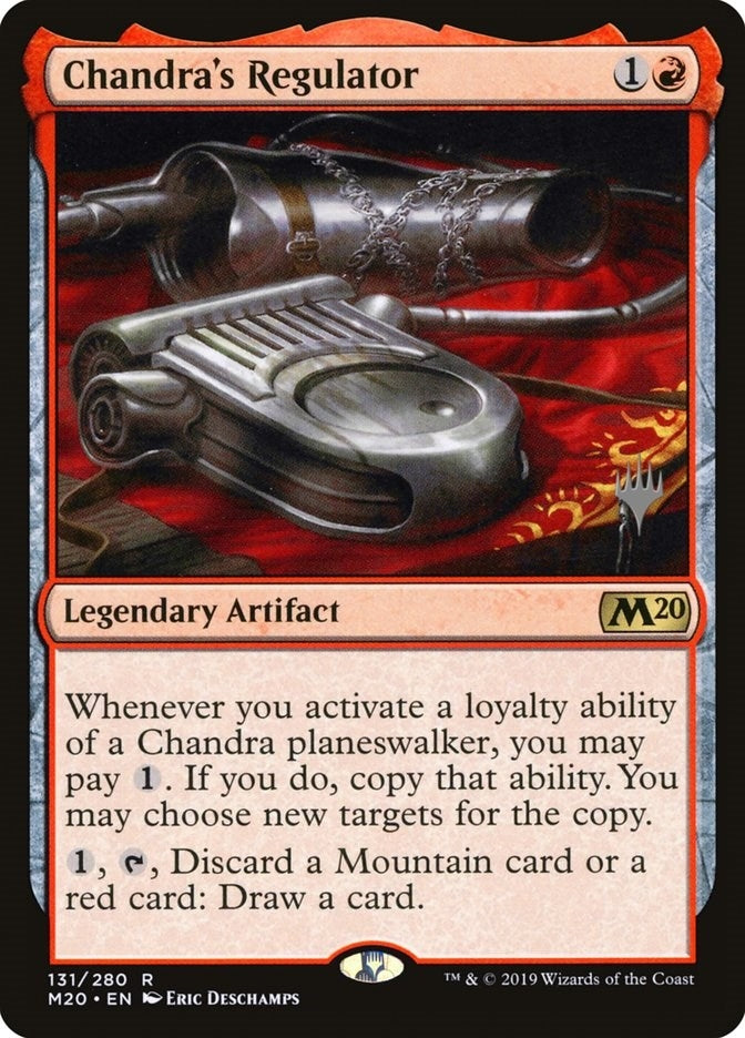 Image for Chandra's Regulator (131) (PPM20) - Magic: The Gathering