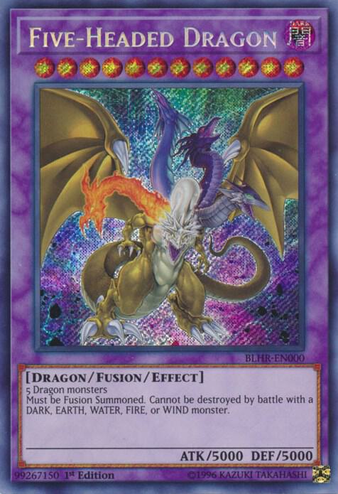 Five-Headed Dragon (BLHR-EN000) (BLHR)