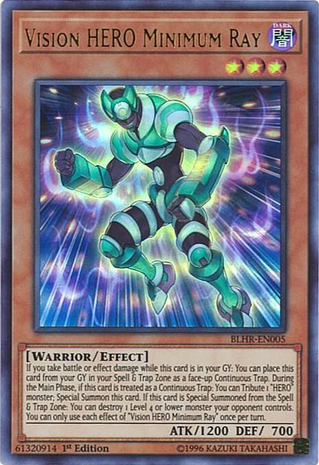Vision HERO Minimum Ray (BLHR-EN005) (BLHR)